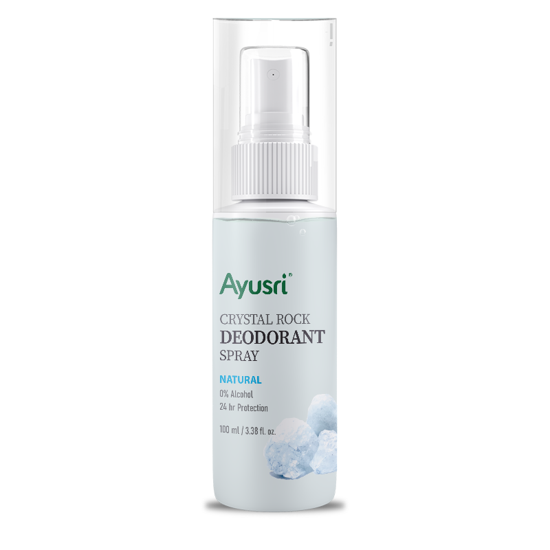 crystal rock deodorant spray natural flavoure
