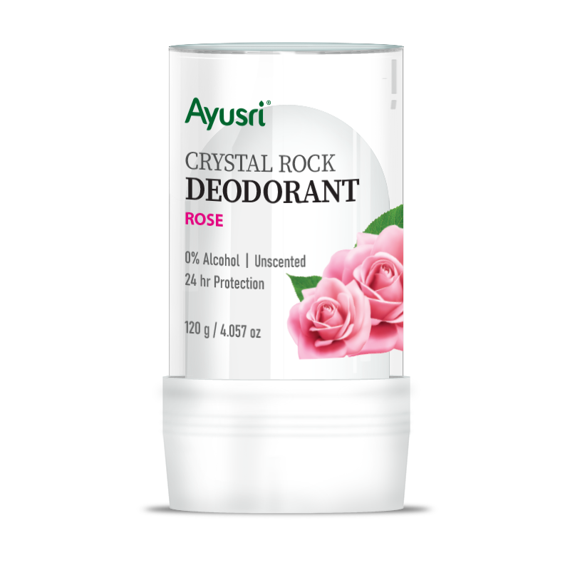 rose deodorant stick
