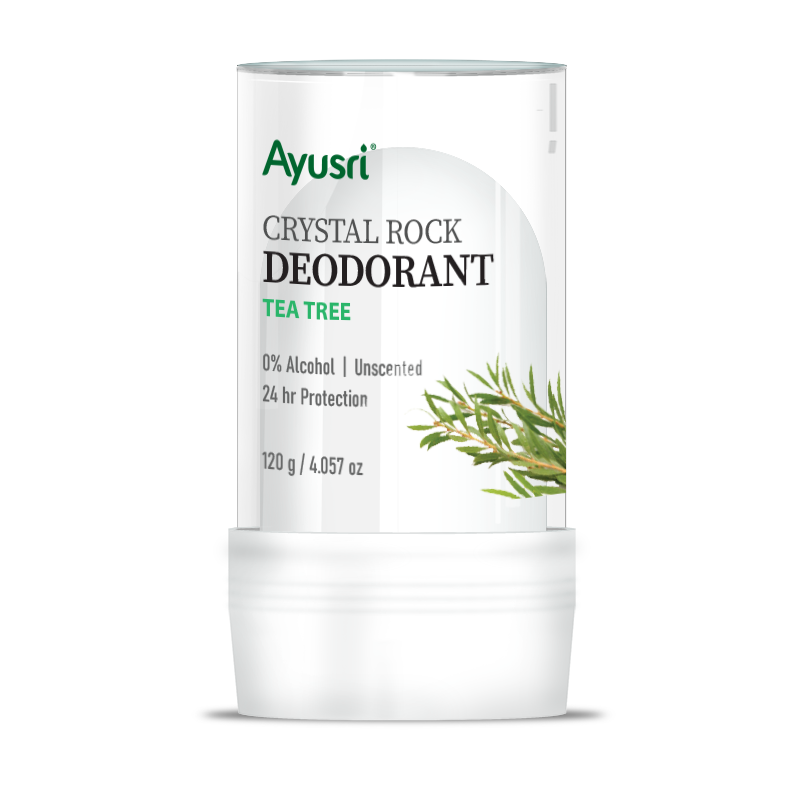 tea tree natrual deodorant crystal stick antiperspirant