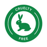 Cruelty Free Silhouette Green Icon. Not Tested on Animals Pictogram. Not Experiment on Rabbit, Bunny Symbol. Natural Ingredients Product, No Cruelty Sign. Vegan Stamp. Isolated Vector Illustration